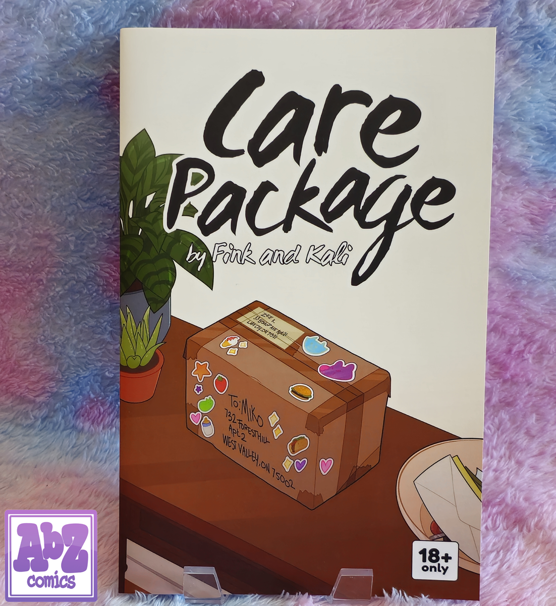 Care Package Comic Book