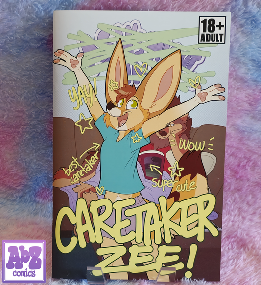 Caretaker Zee Comic Book