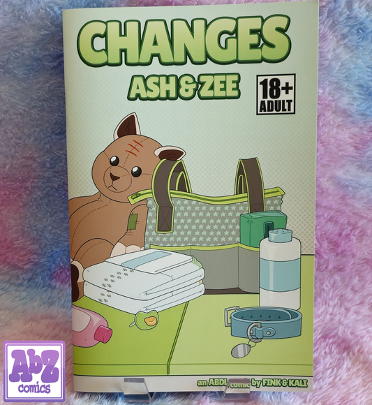 Changes Ash & Zee Comic Book